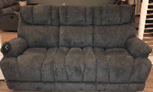 New reclining sofa tax included free delivery