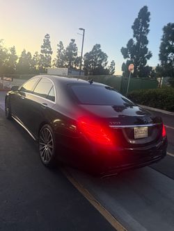 2015 Mercedes S550
