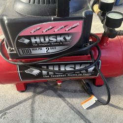 Husky Compressor Working Great $65