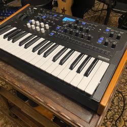 KORG WAVESTATE Synthesizer With Extra Sound Libraries & Quality Custom Hardwood Cheeks