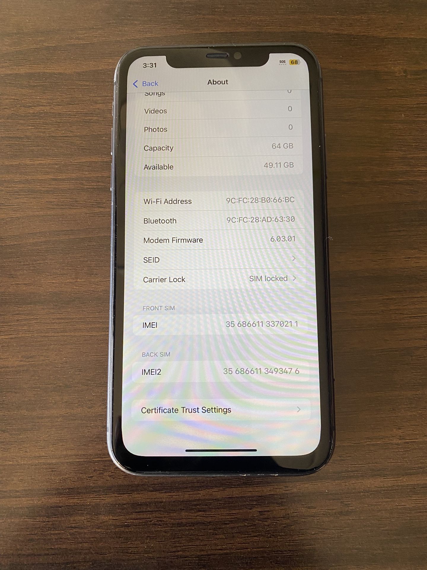 iPhone 11 T-Mobile