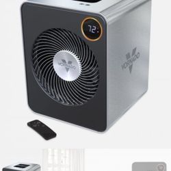 THIS IS A NEW NEVER USED VORNADO VMH 600 STAINLESS STEEL ROOM HEATER