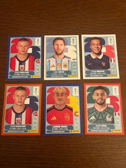 WC Paninj 6 Pack of Stars