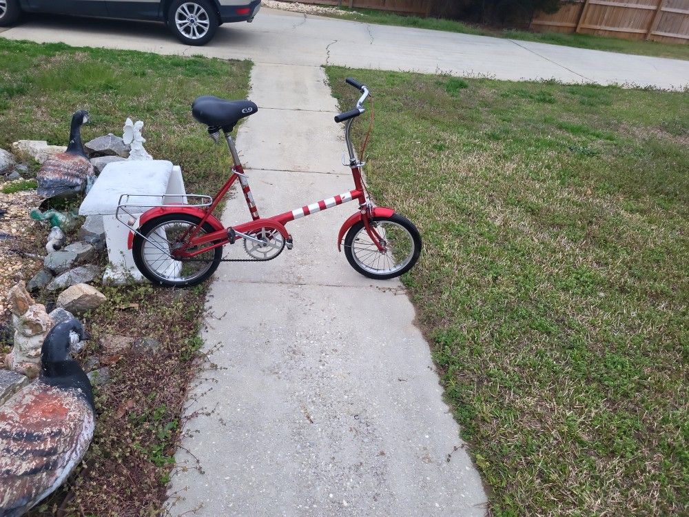 16" Hercules Folding Bike