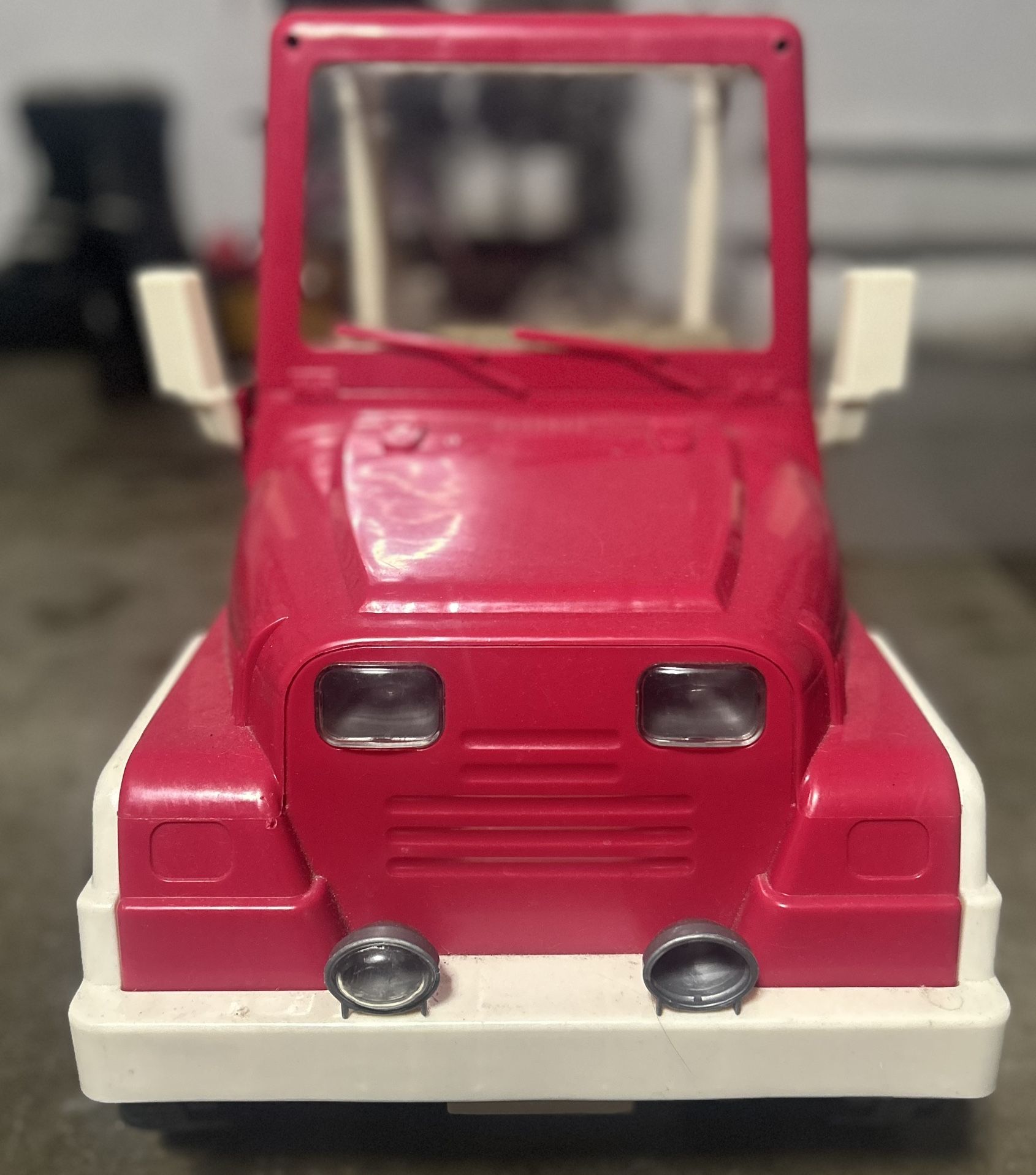 Modern Girl Toy Car For Doll