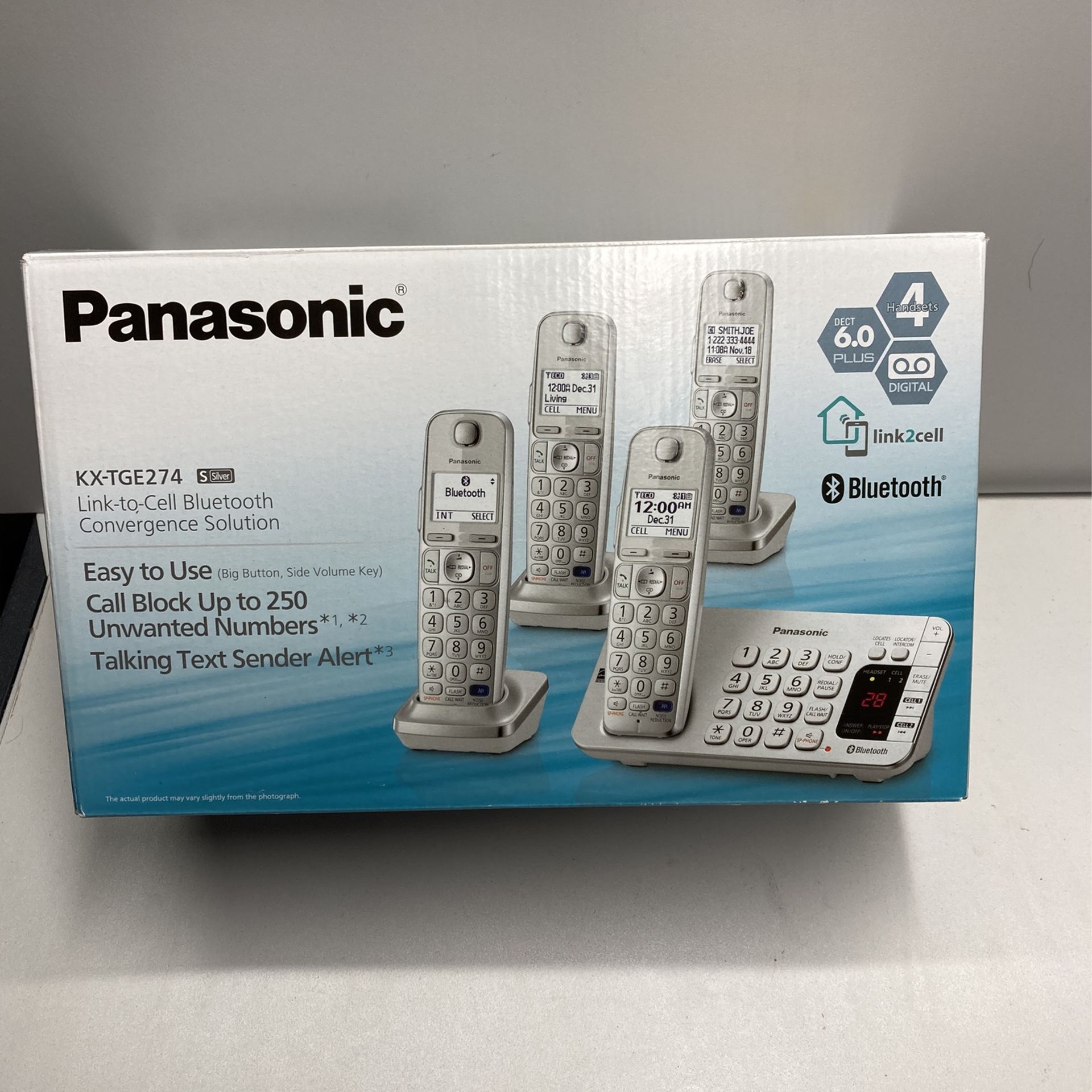 Panasonic Cordless Bluetooth Phones