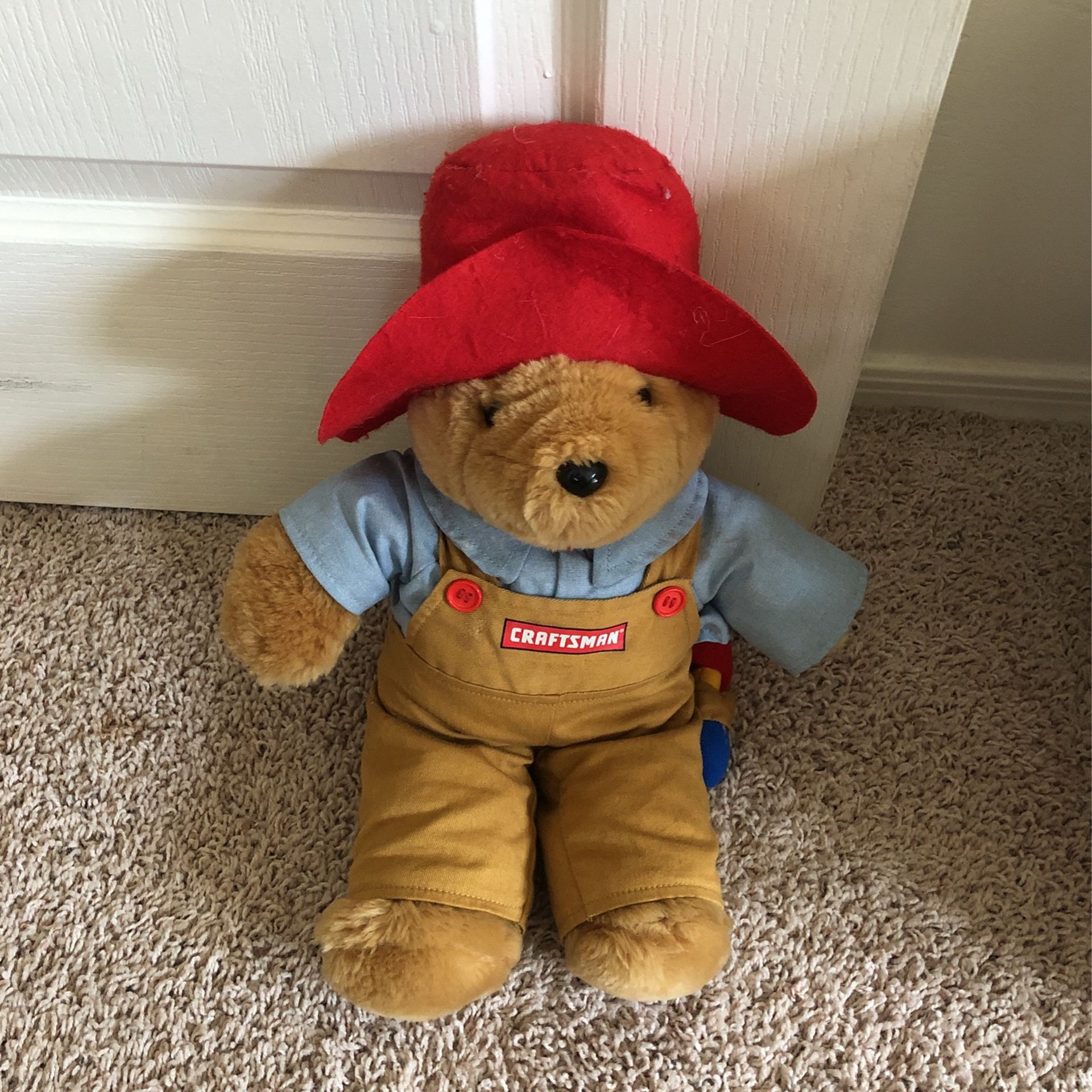 Craftsman Teddy Bear