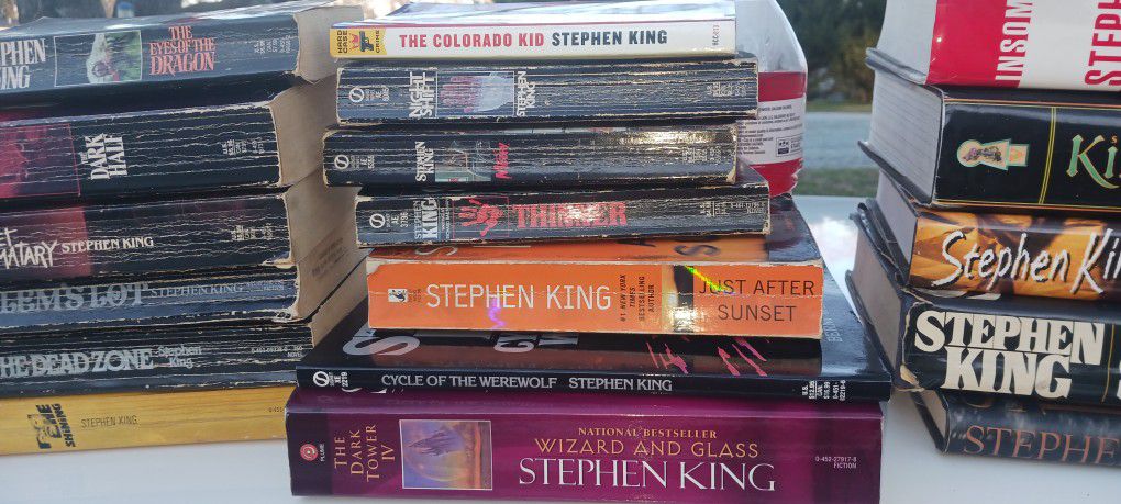Stephen King Books Make 