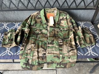 Levi’s Camo Jacket