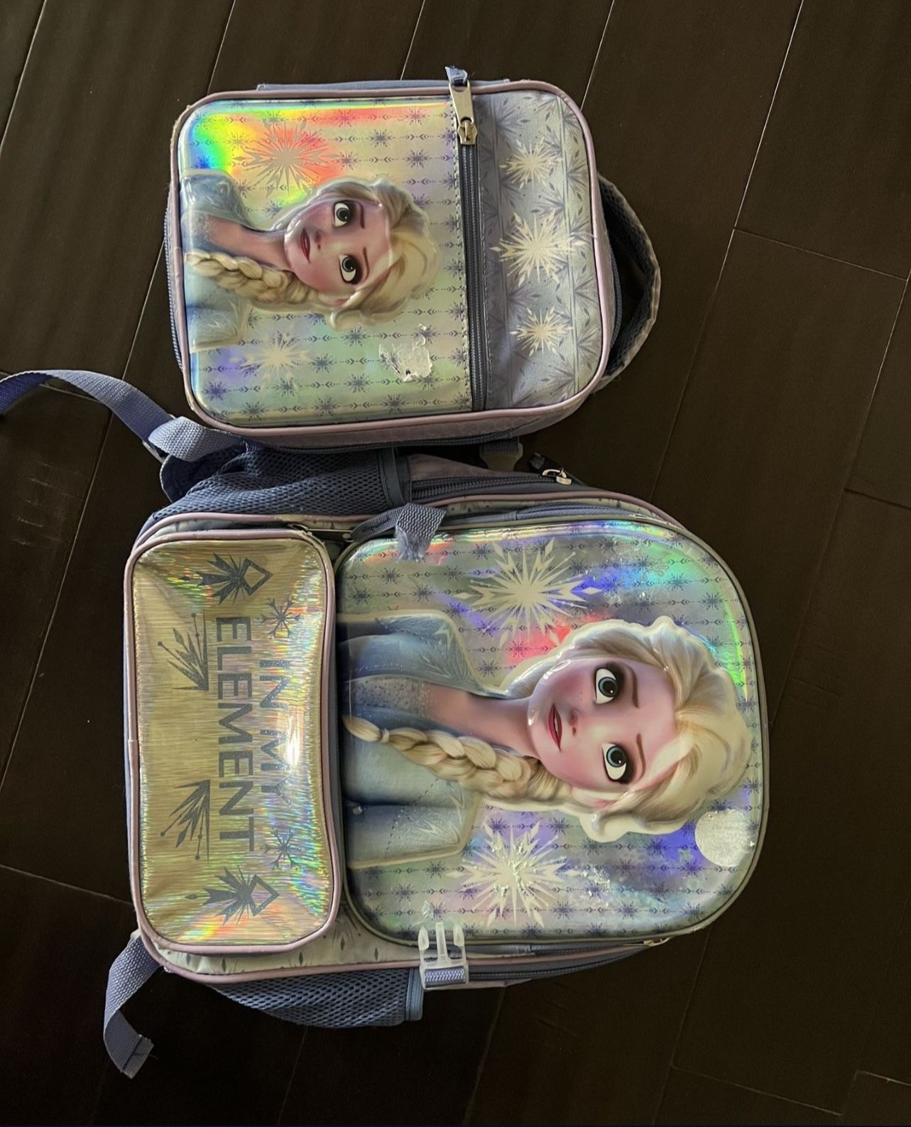 Frozen Backpack & Lunch Bag Combo