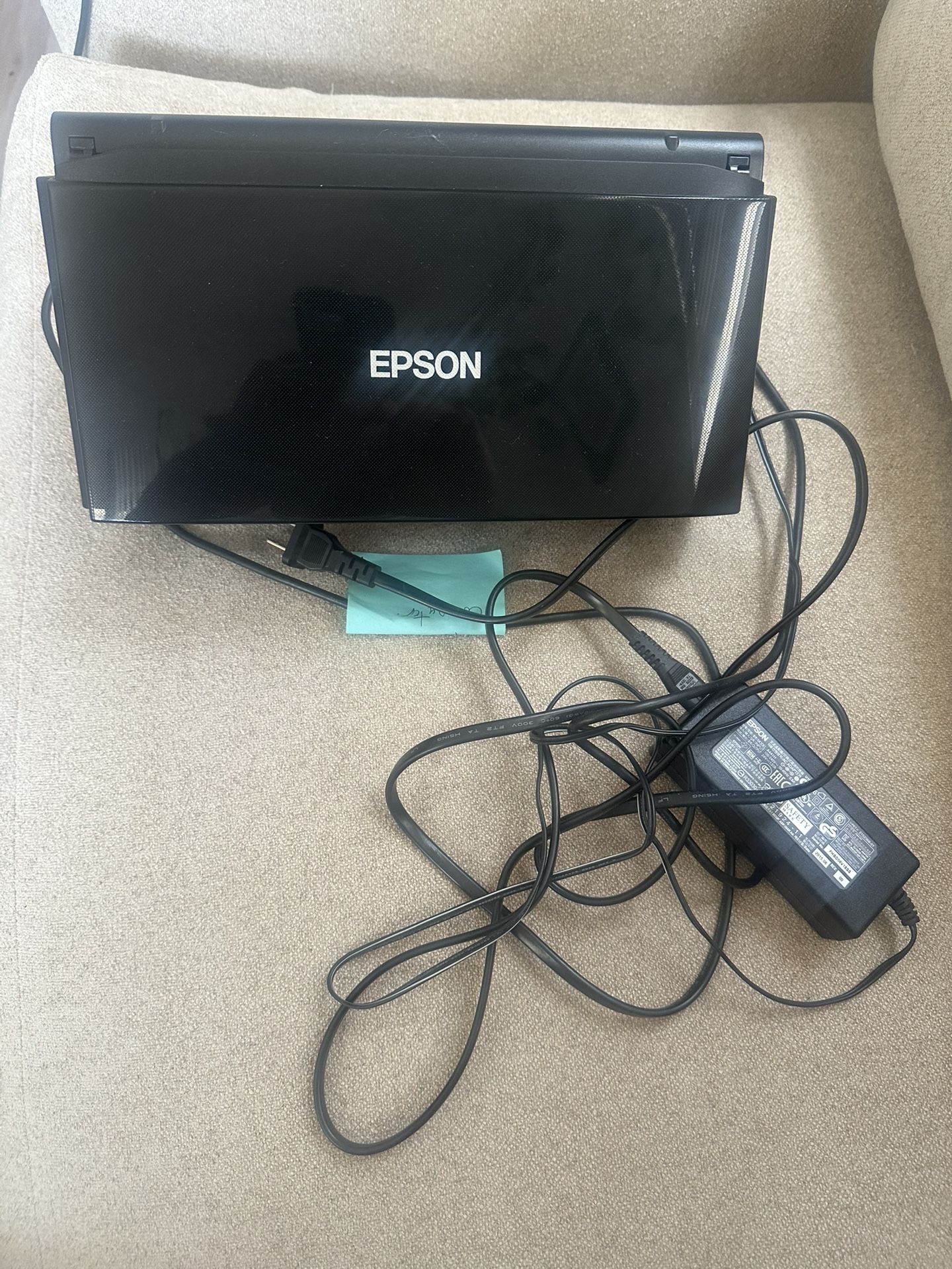 EPSON scanner