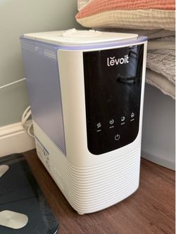 Levoit Warm & Cool Mist Humidifier – Excellent Condition