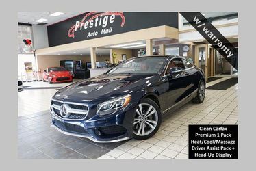 2018 Mercedes-Benz S 560