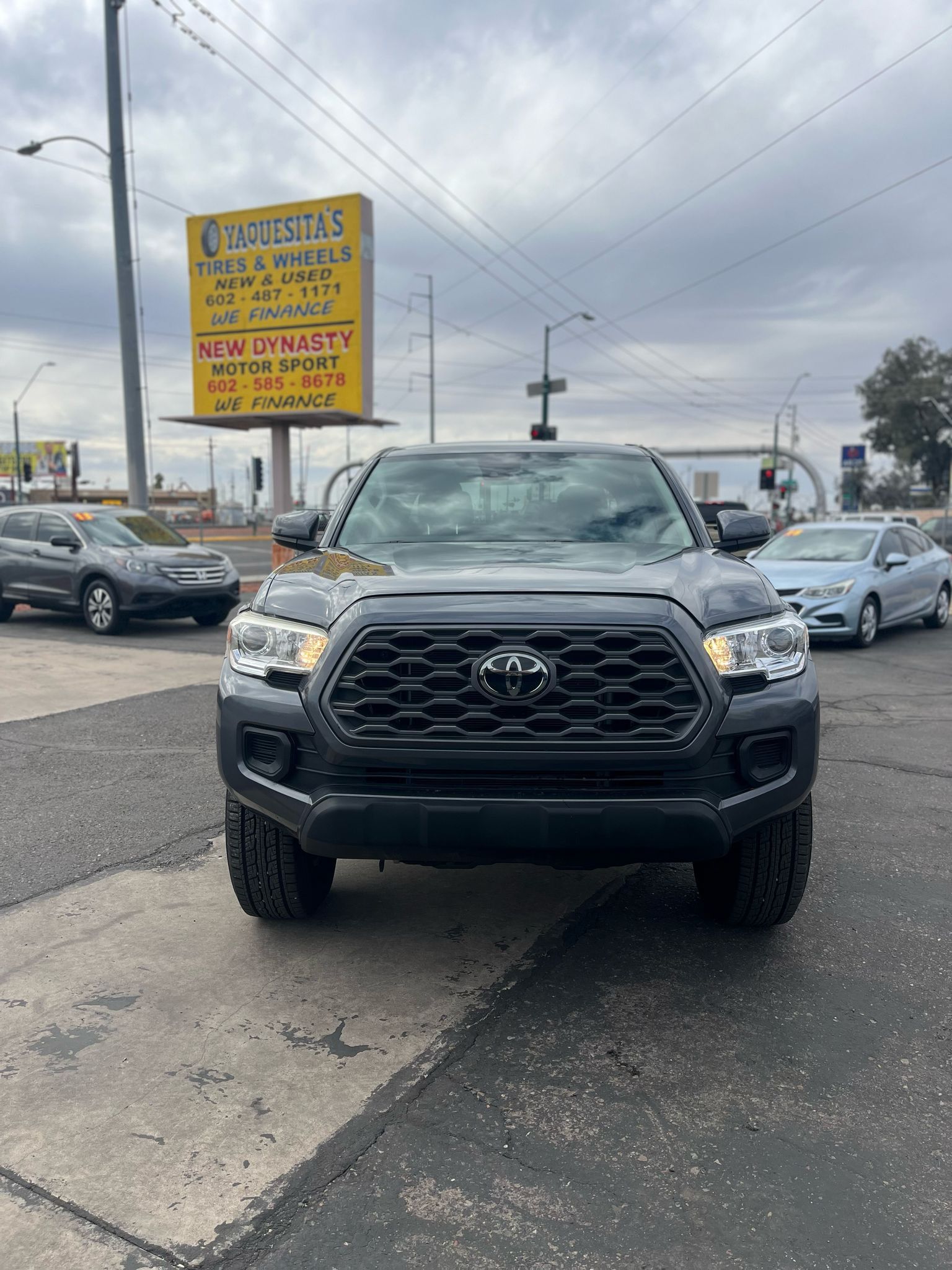 2020 Toyota Tacoma