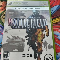 Battlefield Bad Company 2 Xbox 360 (Read Description)
