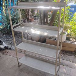 Metal Shelves 
