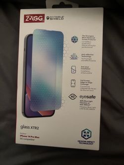ZAGG InvisibleShield Glass XTR2 iPhone 14 Pro Max