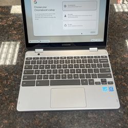 Samsung Chrome book Laptop 