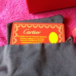 Cartier Buffs Black/Gold