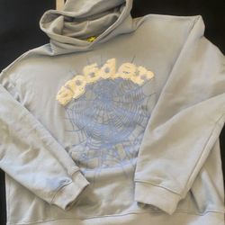 Xl Sp5der Hoodie Barley Used