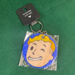 Vault Boy Keychain 