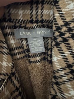 Lark+ grey  coat
