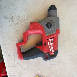 Milwaukee M12 FUEL SDS Plus Rotary Hammer