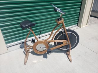 Vintage Working 1970's Schwinn Exercise Bike 