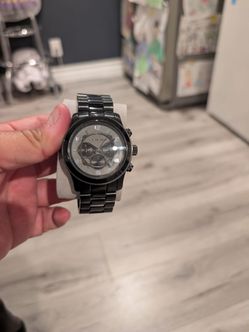 Michael kors mens quartz chronograph watch