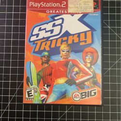SSX Tricky PS2