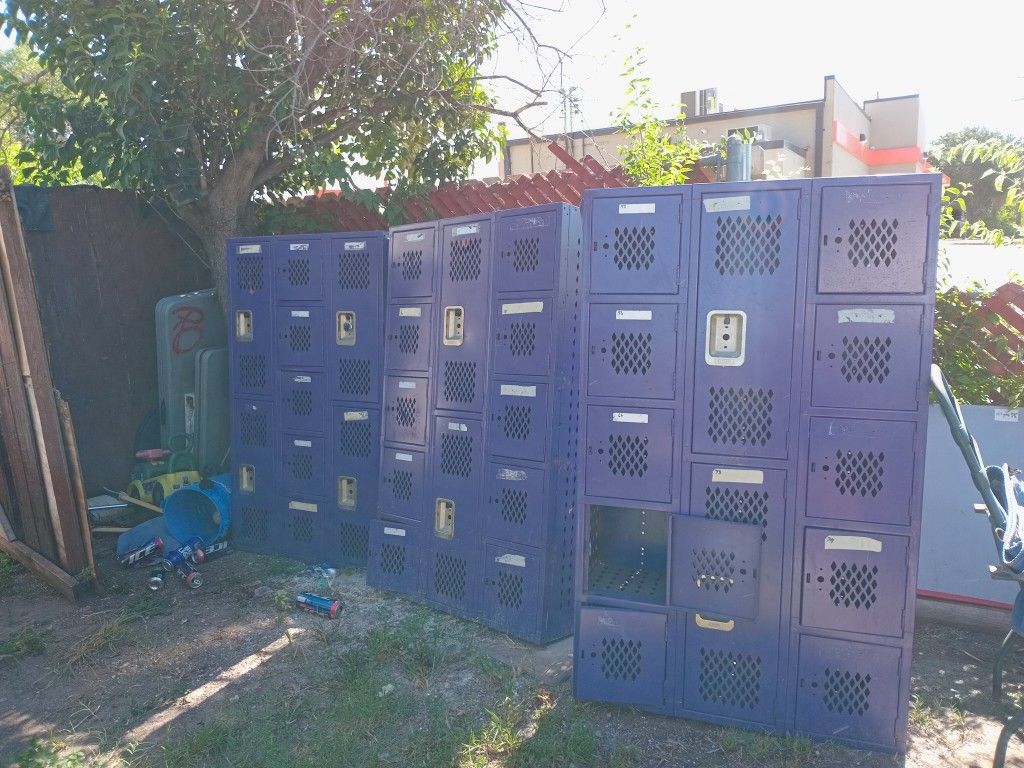 Lockers