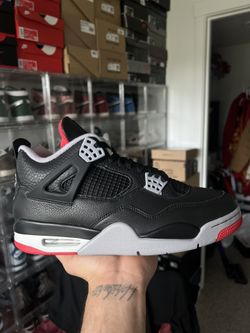 Jordan 4 Bred Reimagined