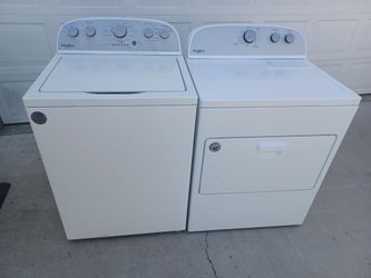 Whirlpool Washer And Gas Dryer
