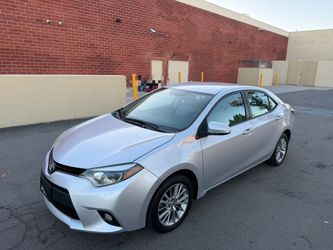 2014 Toyota Corolla