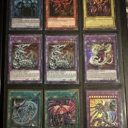 Yugioh Card Collection