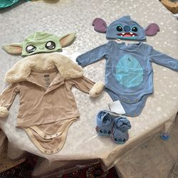 Infant costumes Disney