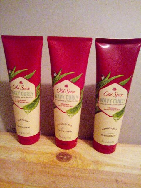 Old Spice Wavy Curly Conditioner 3/$10
