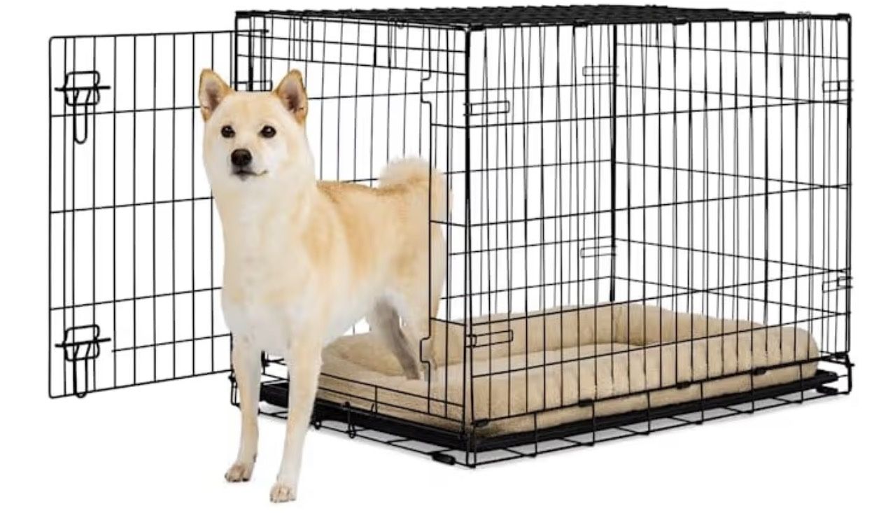 EveryYay 1-Door Dog Crate Large 36" L X 22.8" W X 24.8" H