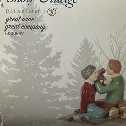 Snow Village  Department 56 