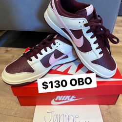 Nike Dunk Low Retro PRM Valentine’s Day 2023 Size 9