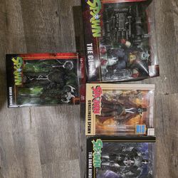 Spawn Figurines Collection 
