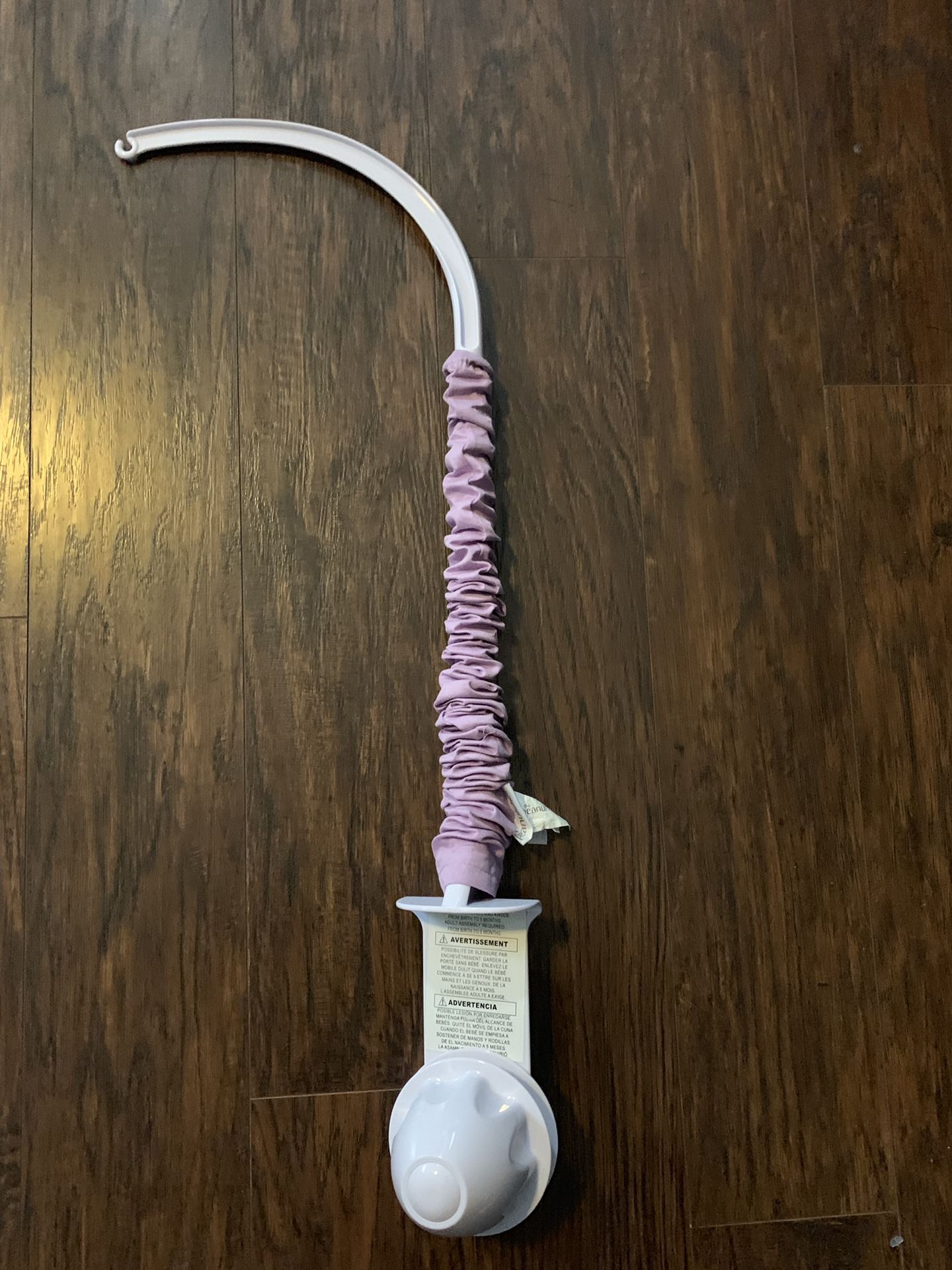 Peanut Shell Purple Mobile (gently used)