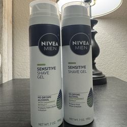 Nivea Men Sensitive Skin Shaving Gel
