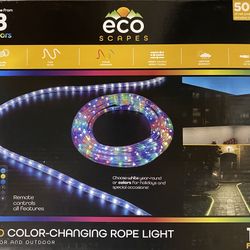 Eco Scapes LED Color-Changing Rope Light