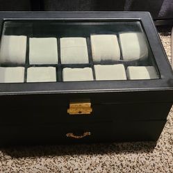 20 Watch Case Black