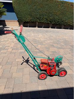 Gas edger