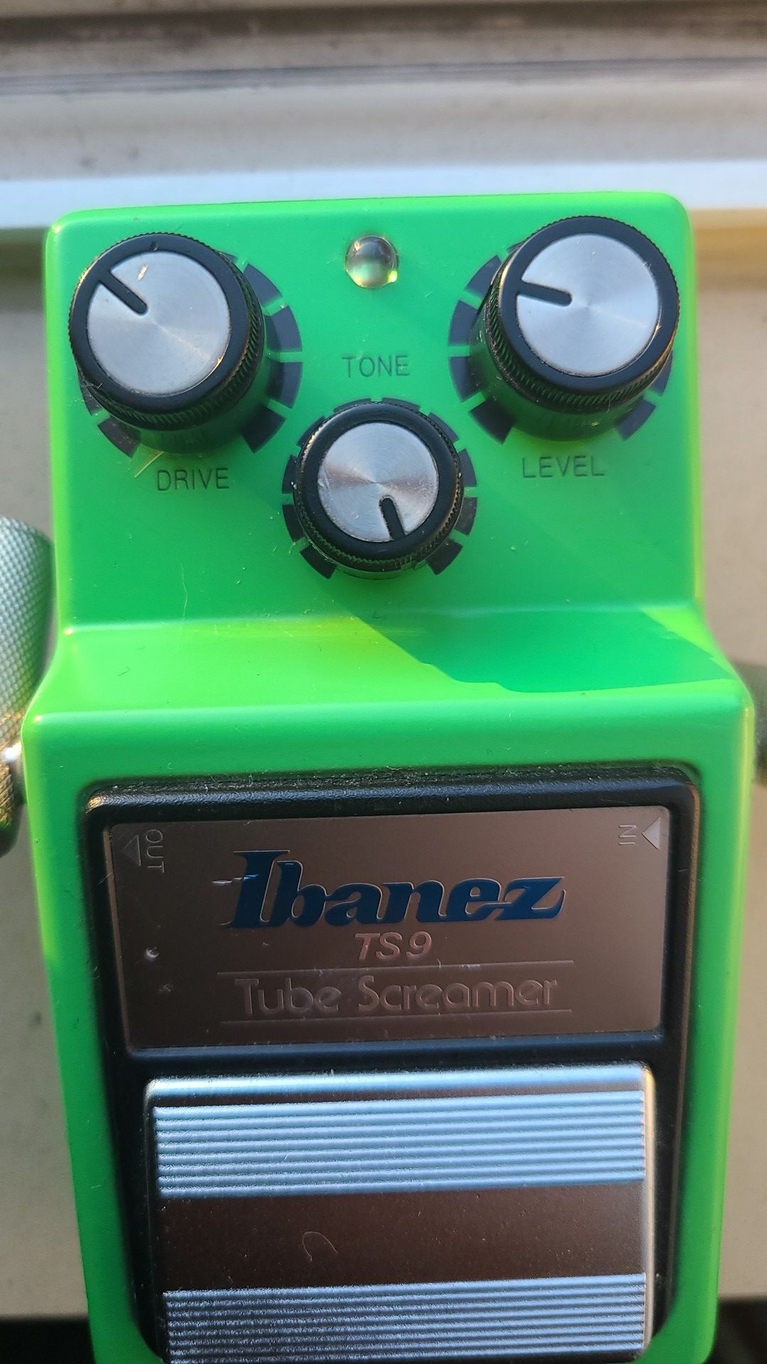 Ibanez ts9 tube screamer