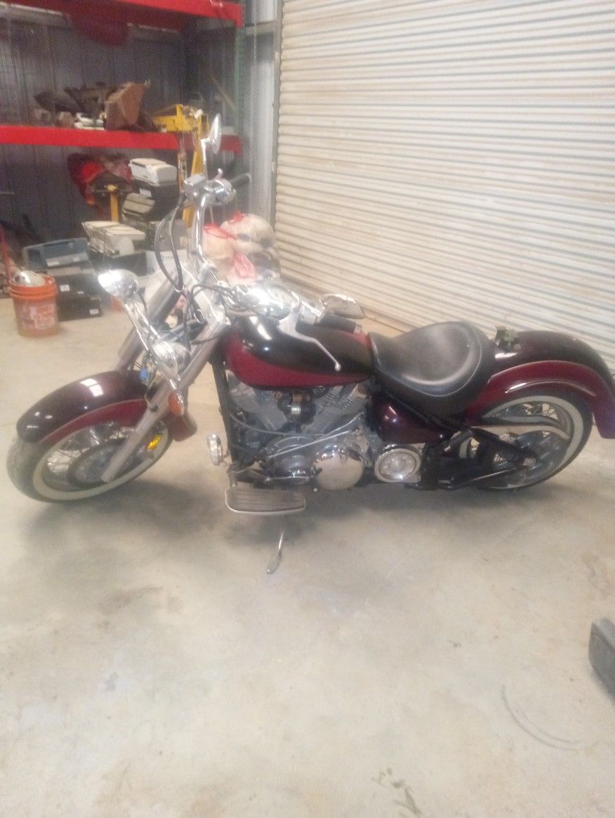 2000 Road Star 1600 Yamaha