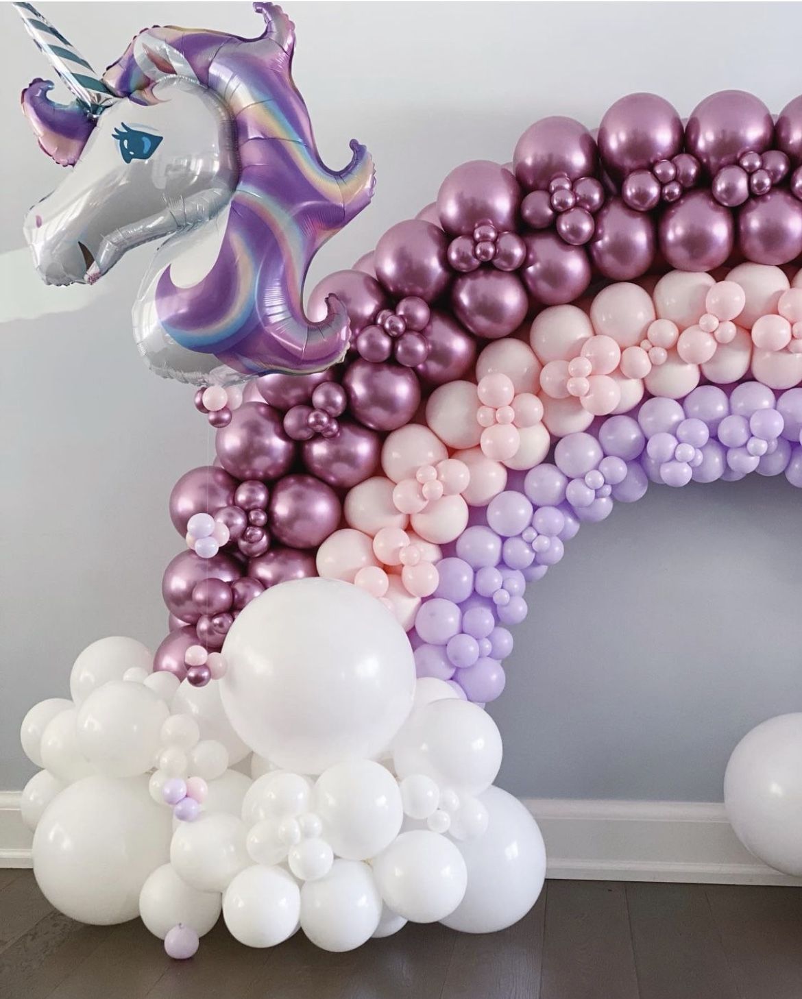 Rainbown Balloons - Party - Decorations