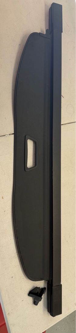 Nissan 2008 XTerra Black Cargo Cover Trunk Retractable Shade
